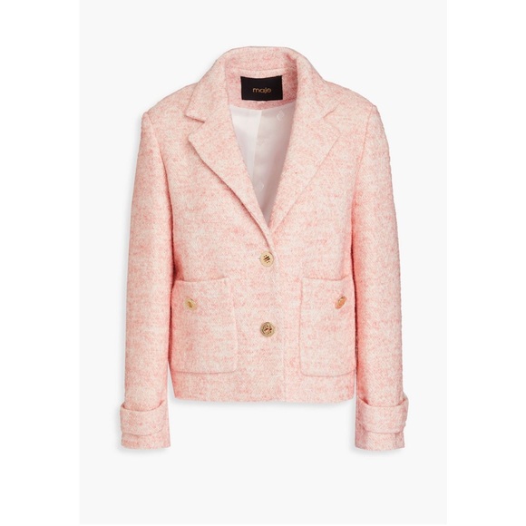Maje tweed jacket - Picture 3 of 5